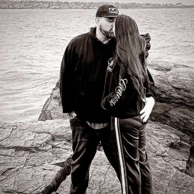 Alexis DeJoria shared a picture of her passionately kissing her boyfriend, Kenny Anderson.